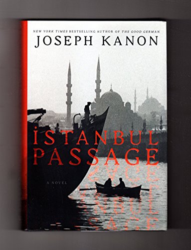 Beispielbild fr Istanbul Passage: A Novel zum Verkauf von SecondSale