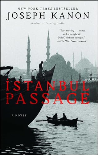 Beispielbild fr Istanbul Passage: A Novel zum Verkauf von Wonder Book