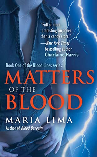 Beispielbild fr Matters of the Blood (Blood Lines, Book 1) zum Verkauf von Wonder Book