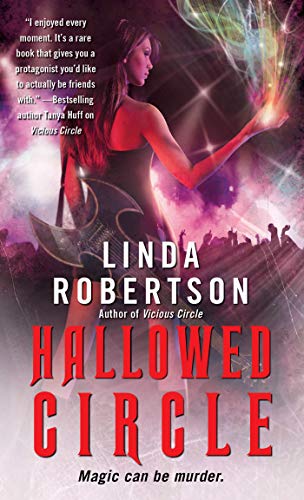 9781439156780: Hallowed Circle (Persephone Alcmedi, Book 2)