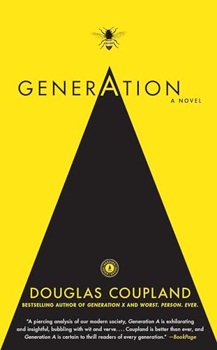 Generation A: A Novel (9781439157022) by Coupland, Douglas