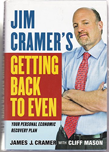 Imagen de archivo de Jim Cramer's Getting Back to Even a la venta por SecondSale