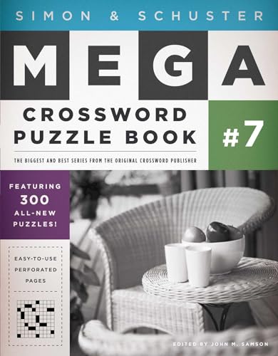 Imagen de archivo de Simon &amp; Schuster Mega Crossword Puzzle Book #7 a la venta por Blackwell's