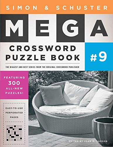 Stock image for Simon &amp; Schuster Mega Crossword Puzzle Book for sale by Blackwell's
