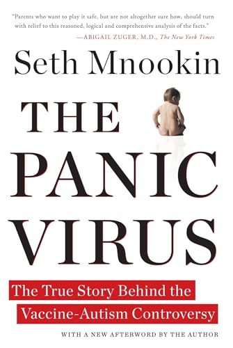 9781439158654: The Panic Virus: The True Story Behind the Vaccine-Autism Controversy