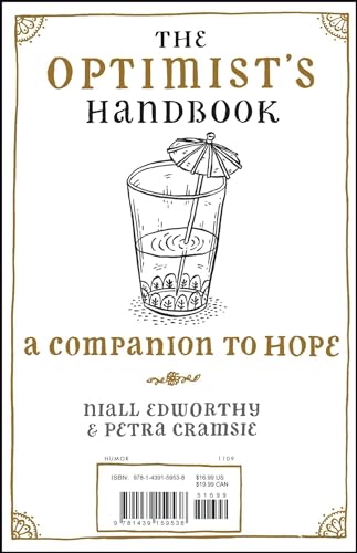 Beispielbild fr The Optimist's/Pessimist's Handbook: A Companion to Hope/Despair zum Verkauf von Wonder Book
