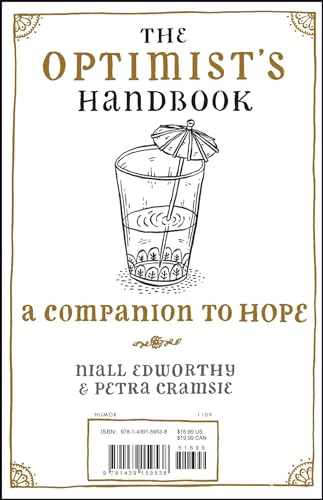 Stock image for The Optimist's/Pessimist's Handbook: A Companion to Hope/Despair for sale by Wonder Book