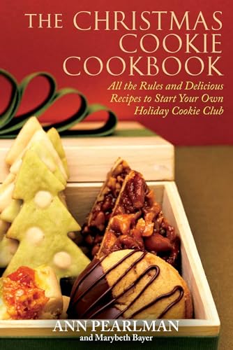 Imagen de archivo de The Christmas Cookie Cookbook: All the Rules and Delicious Recipes to Start Your Own Holiday Cookie Club a la venta por Once Upon A Time Books