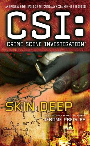 9781439160824: CSI: Crime Scene Investigation: Skin Deep