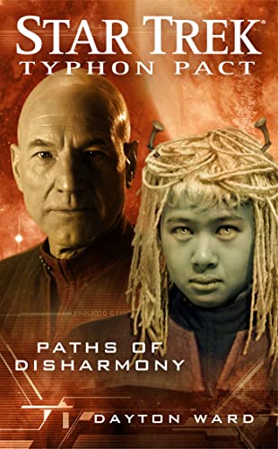 9781439160831: Paths of Disharmony (Star Trek: Typhon Pact #4)