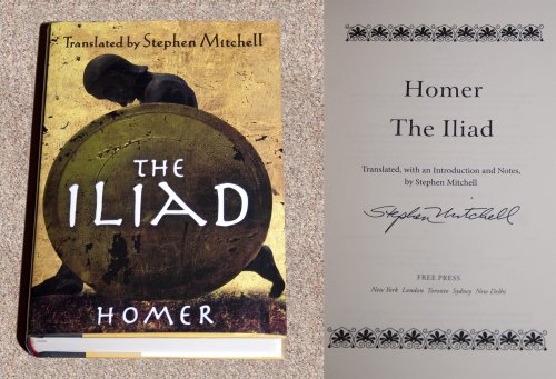9781439163375: The Iliad: (The Stephen Mitchell Translation)