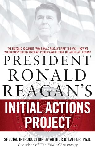 Stock image for President Ronald Reagan's Initial Actions Project for sale by Wonder Book