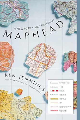 9781439167182: Maphead: Charting the Wide, Weird World of Geography Wonks