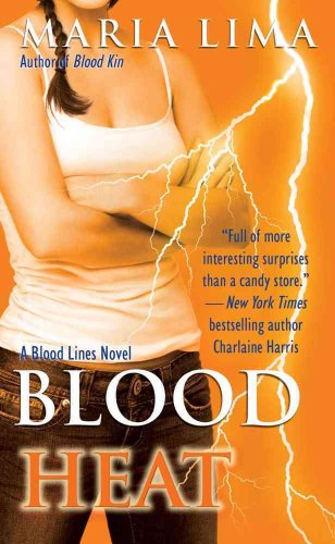 Imagen de archivo de Blood Heat (Blood Lines, Book 4) a la venta por Books-FYI, Inc.