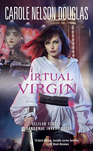 Beispielbild fr Virtual Virgin : Delilah Street: Paranormal Investigator zum Verkauf von Better World Books