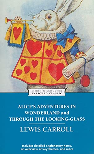 9781439169476: Alice's Adventures in Wonderland and Through the Looking-Glass (Simon & Schuster Enriched Classics)