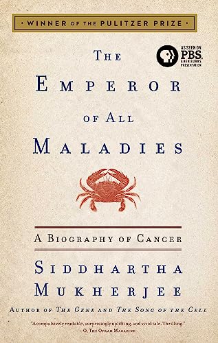 Beispielbild fr The Emperor of All Maladies: A Biography of Cancer zum Verkauf von Zoom Books Company