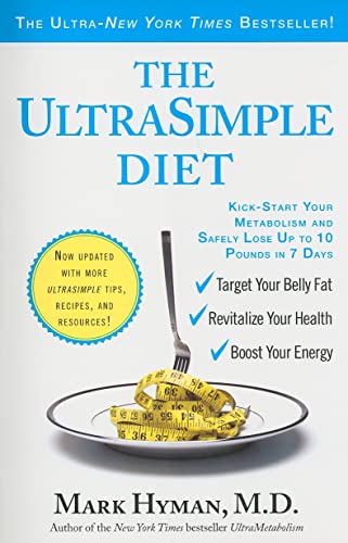 Stock image for The UltraSimple Diet: Kick-Start Your Metabolism and Safely Lose Up to 10 Pounds in 7 Days for sale by Dream Books Co.