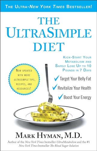 9781439171318: The UltraSimple Diet: Kick-Start Your Metabolism and Safely Lose Up to 10 Pounds in 7 Days