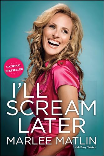 Stock image for I'll Scream Later for sale by Blackwell's