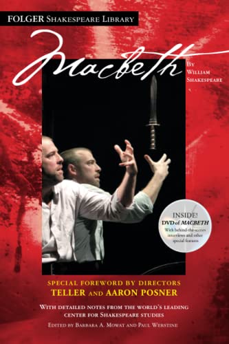 Beispielbild fr Macbeth: The DVD Edition (Folger Shakespeare Library) zum Verkauf von Your Online Bookstore