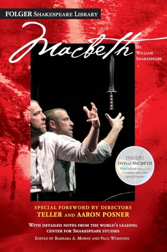 Stock image for Macbeth: The DVD Edition (Folger Shakespeare Library) for sale by Your Online Bookstore