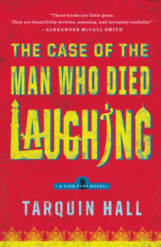 9781439172384: The Case of the Man Who Died Laughing: From the Files of Vish Puri, Most Private Investigator