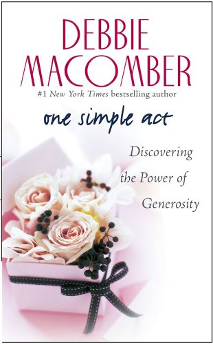 Stock image for One Simple Act: Discovering the Power of Generosity for sale by SecondSale