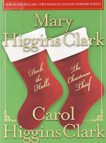 Beispielbild fr Deck the Halls/The Christmas Thief: Two Holiday Novels zum Verkauf von Once Upon A Time Books