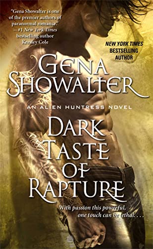 9781439175781: Dark Taste of Rapture (Alien Huntress Novels)