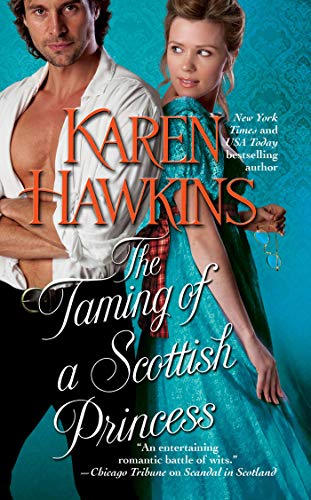 9781439175958: The Taming of a Scottish Princess: 4 (The Hurst Amulet)