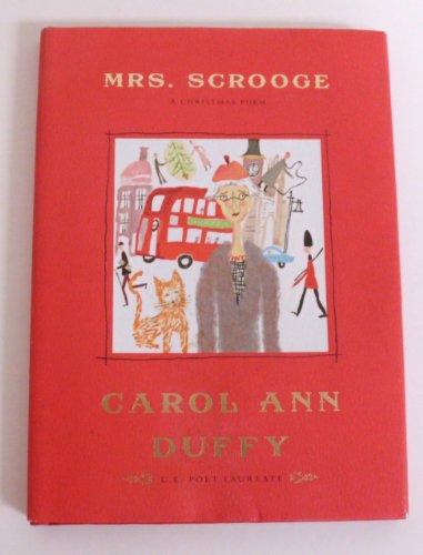 Beispielbild fr Mrs. Scrooge: A Christmas Poem zum Verkauf von Gulf Coast Books