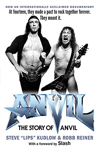 Imagen de archivo de Anvil The Story of Anvil a la venta por Dave Wilhelm Books