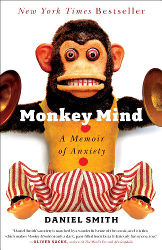9781439177303: Monkey Mind: A Memoir of Anxiety
