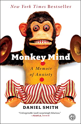 9781439177310: Monkey Mind: A Memoir of Anxiety