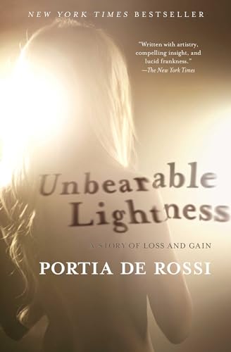Imagen de archivo de Unbearable Lightness: A Story of Loss and Gain a la venta por SecondSale