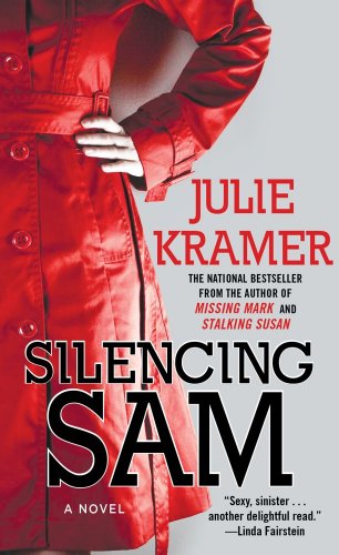 Silencing Sam: A Novel (Riley Spartz) (FINE, SHARP, SQUARE, UNREAD COPY)