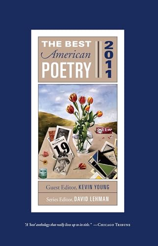 Stock image for The Best American Poetry 2011: Series Editor David Lehman for sale by Off The Shelf