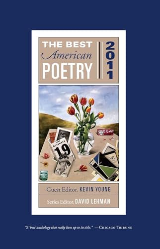 Stock image for The Best American Poetry 2011: Series Editor David Lehman for sale by SecondSale