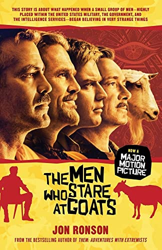 Stock image for The Men Who Stare at Goats for sale by SecondSale
