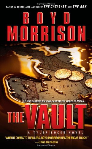 9781439181843: The Vault (Tyler Locke)