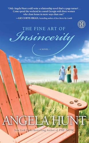 Stock image for The Fine Art of Insincerity : A Novel for sale by Better World Books