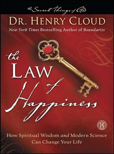 Stock image for The Law of Happiness: How Spiritual Wisdom and Modern Science Can Change Your Life (The Secret Things of God) for sale by BooksRun