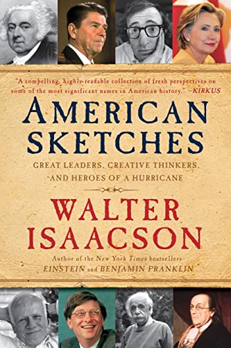 9781439183441: American Sketches: Great Leaders, Creative Thinkers, and Heroes of a Hurricane