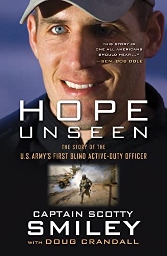 Stock image for Hope Unseen: The Story of the U.S. Army's First Blind Active-Duty Officer for sale by SecondSale