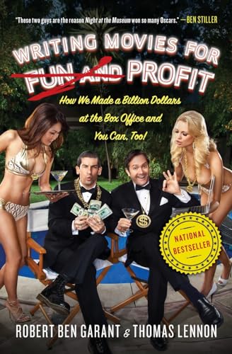 Stock image for Writing Movies for Fun and Profit: How We Made a Billion Dollars at the Box Office and You Can, Too! for sale by ThriftBooks-Atlanta