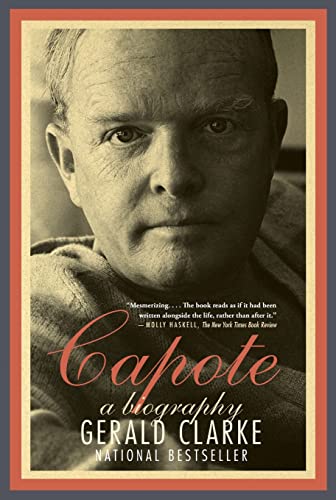 Beispielbild fr Capote : A Biography zum Verkauf von Better World Books