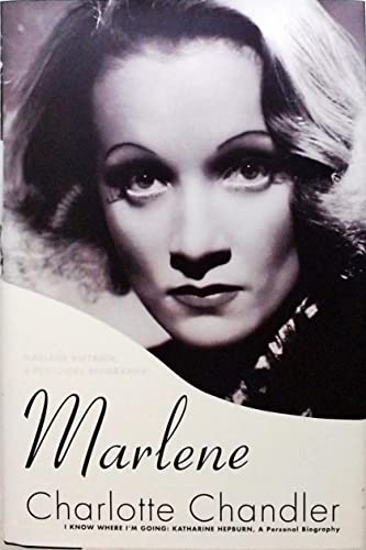 Stock image for Marlene: Marlene Dietrich, A Personal Biography for sale by Orion Tech