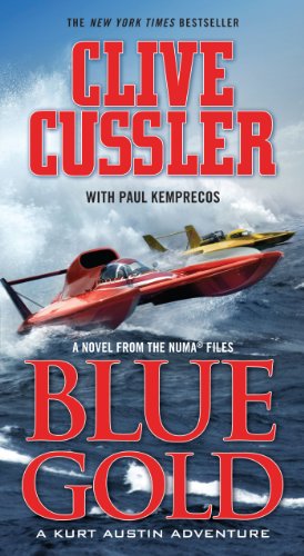 9781439188613: Blue Gold: A Novel from the Numa Files