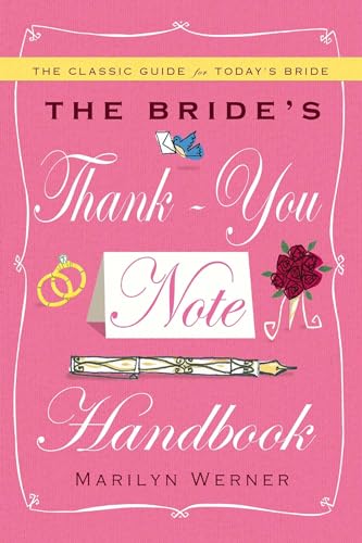 9781439189269: The Bride's Thank-You Note Handbook